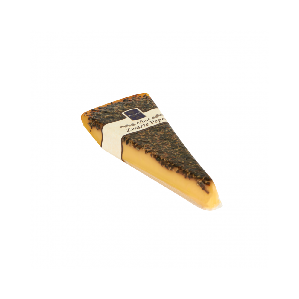 Wyngaard kaas gouda cheese w/ black pepper 5.1oz