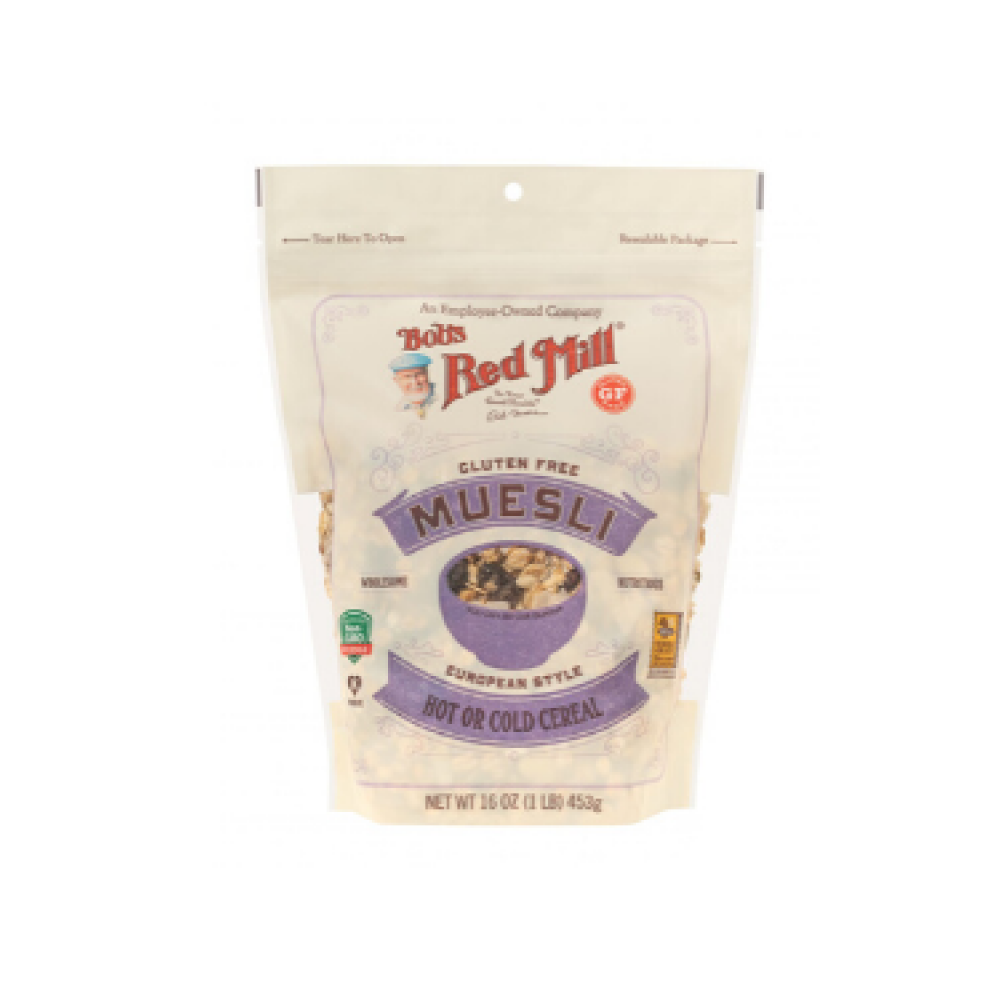 Bob's muesli gluten free 16oz