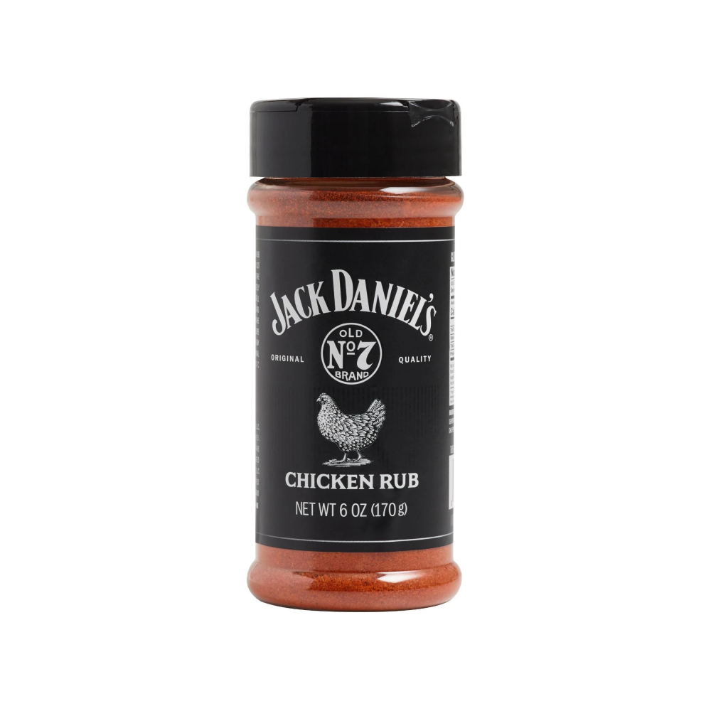 Jack Daniel's BBQ Pork Rub 6oz