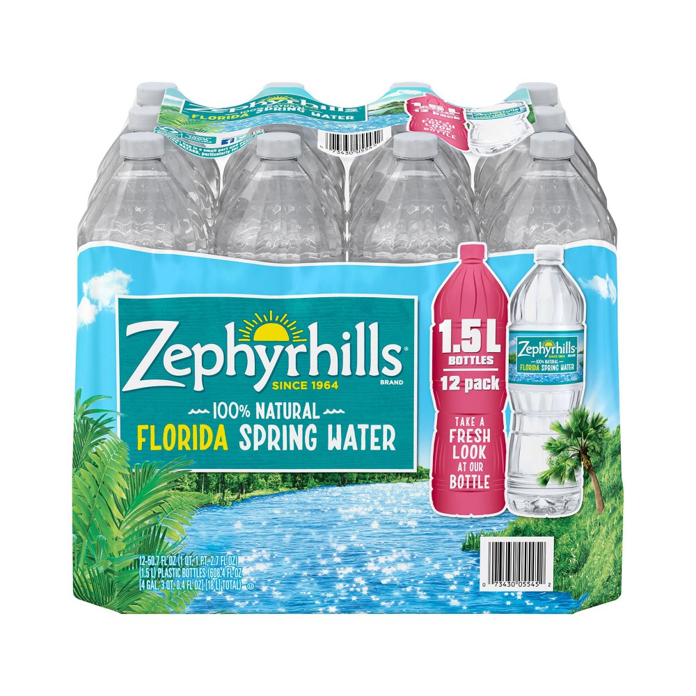 Zephyrhills 12x1.5ltr