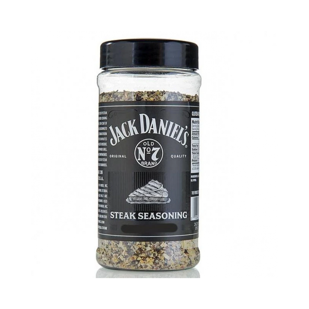 Jack Daniel's BBQ Steak Rub 6oz