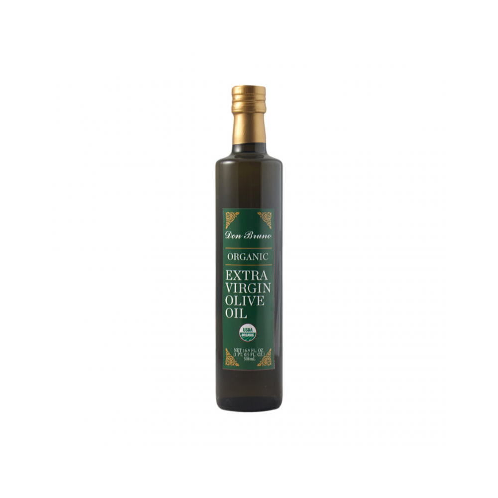 Don Bruno - Organic Extra Virgin Olive Oil 16.9 oz