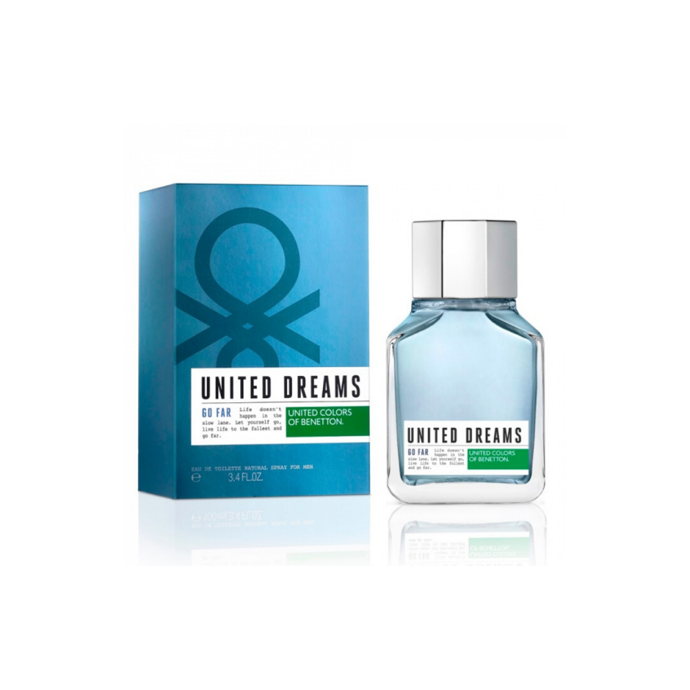 Benetton go far edt 200ml