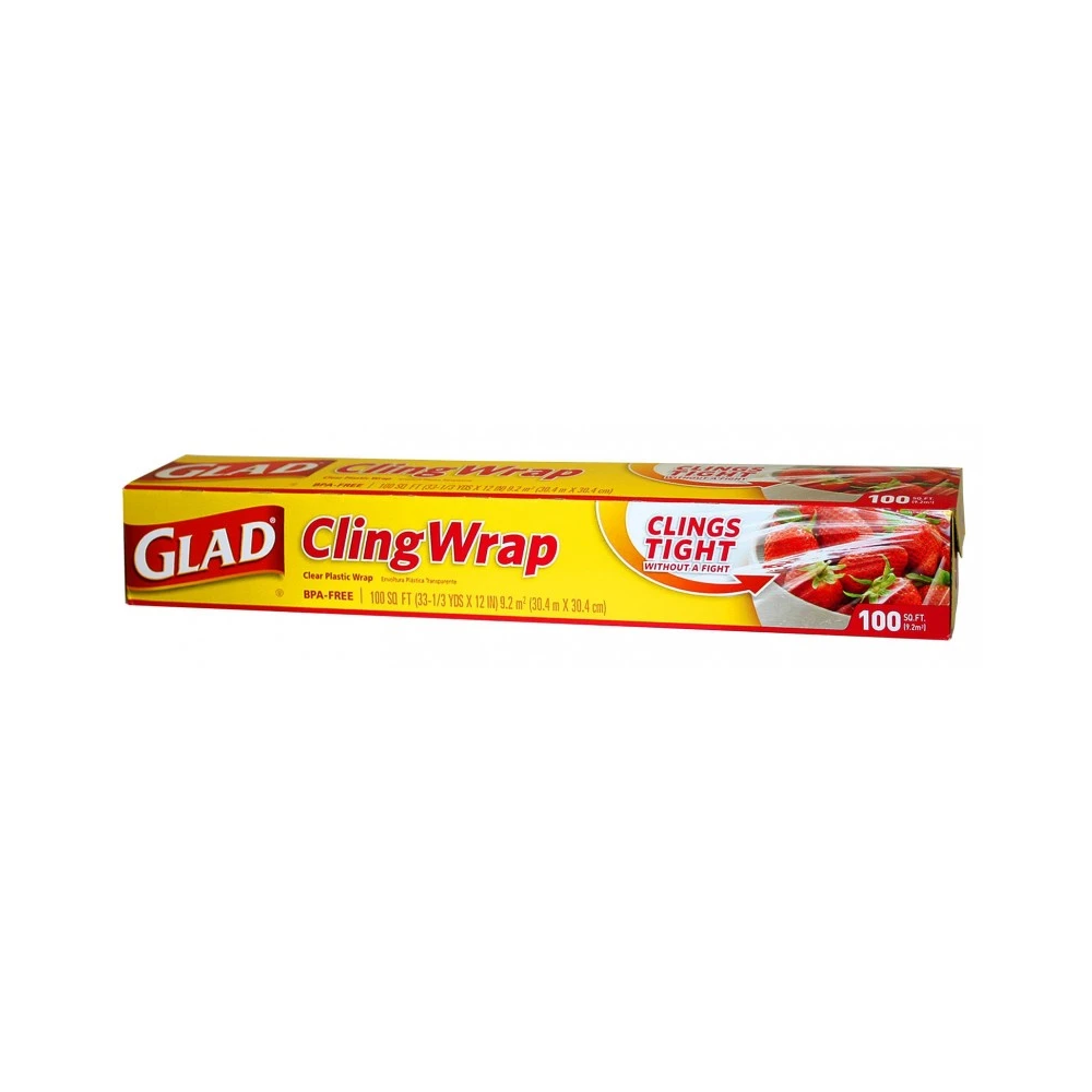 Glad Cling Wrap 100ft