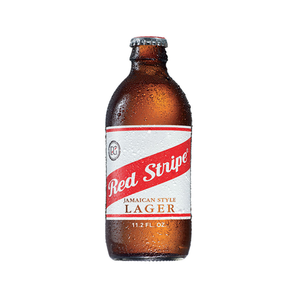 Red stripe 24x33cl