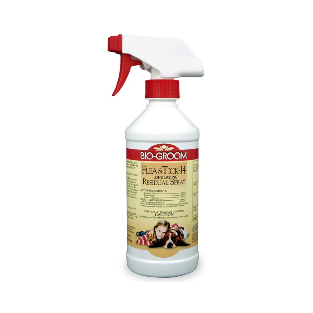 Flea & Tick 14 Spray 16oz