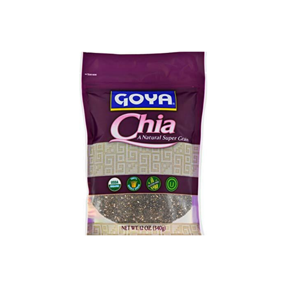 Goya Organic Chia 12 oz