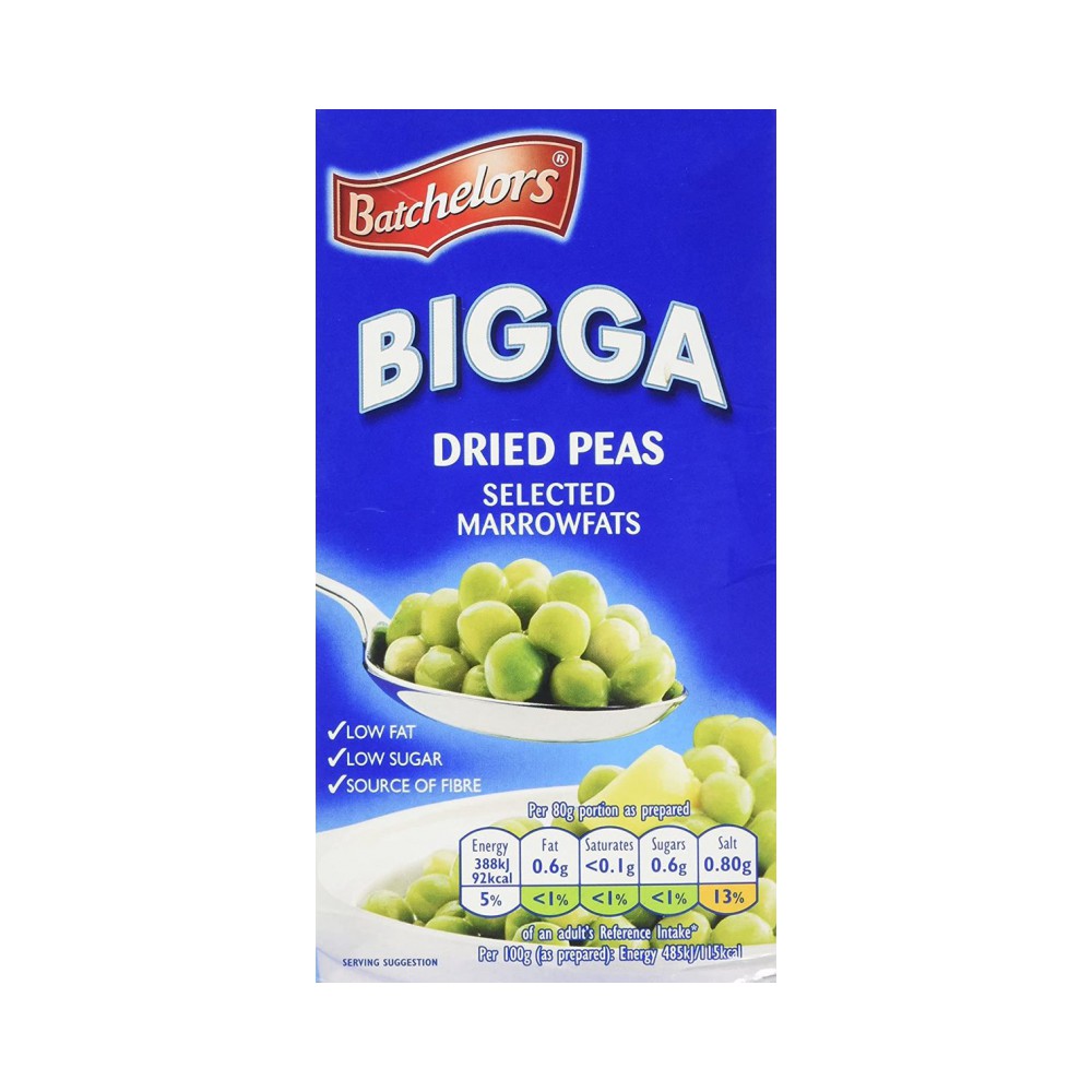 Batchelors Bigga Dried Peas Selected Marrow Fats (Box)