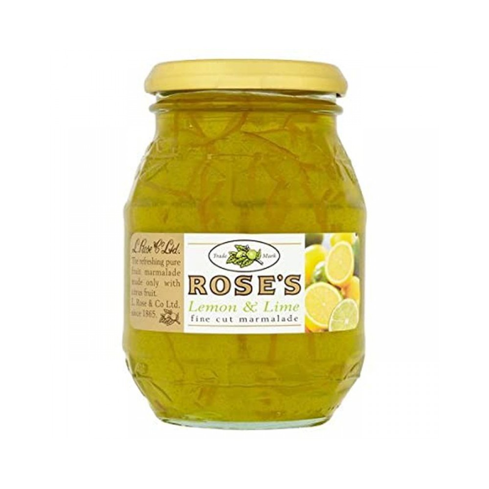 Roses Fine Cut Lemon & Lime Marmalade 454g