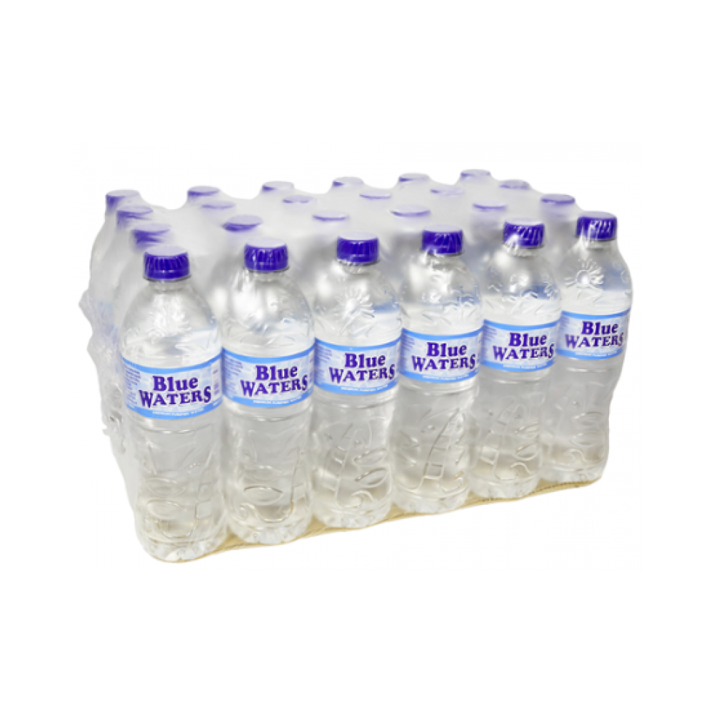 Blue Waters Bottled Water 24x650ml