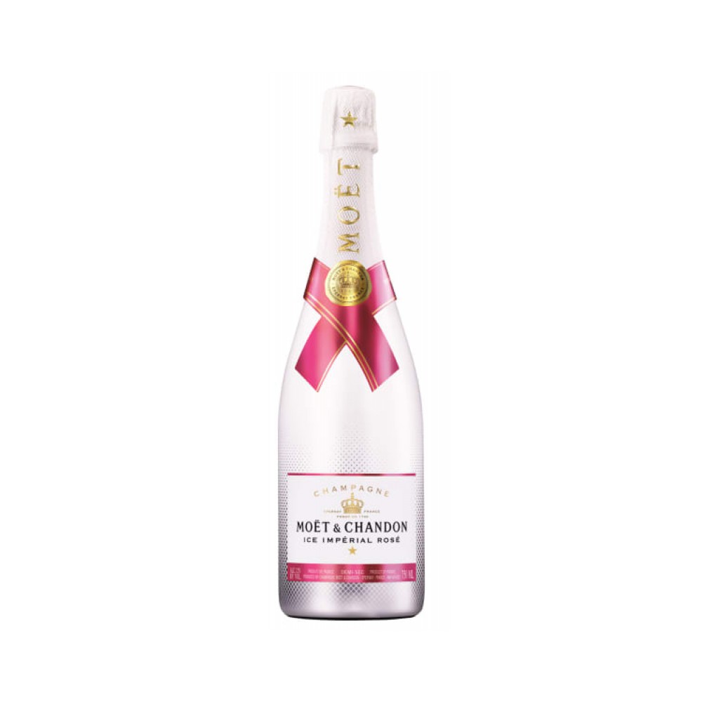 Moet & chandon ice imperial rose 750ml