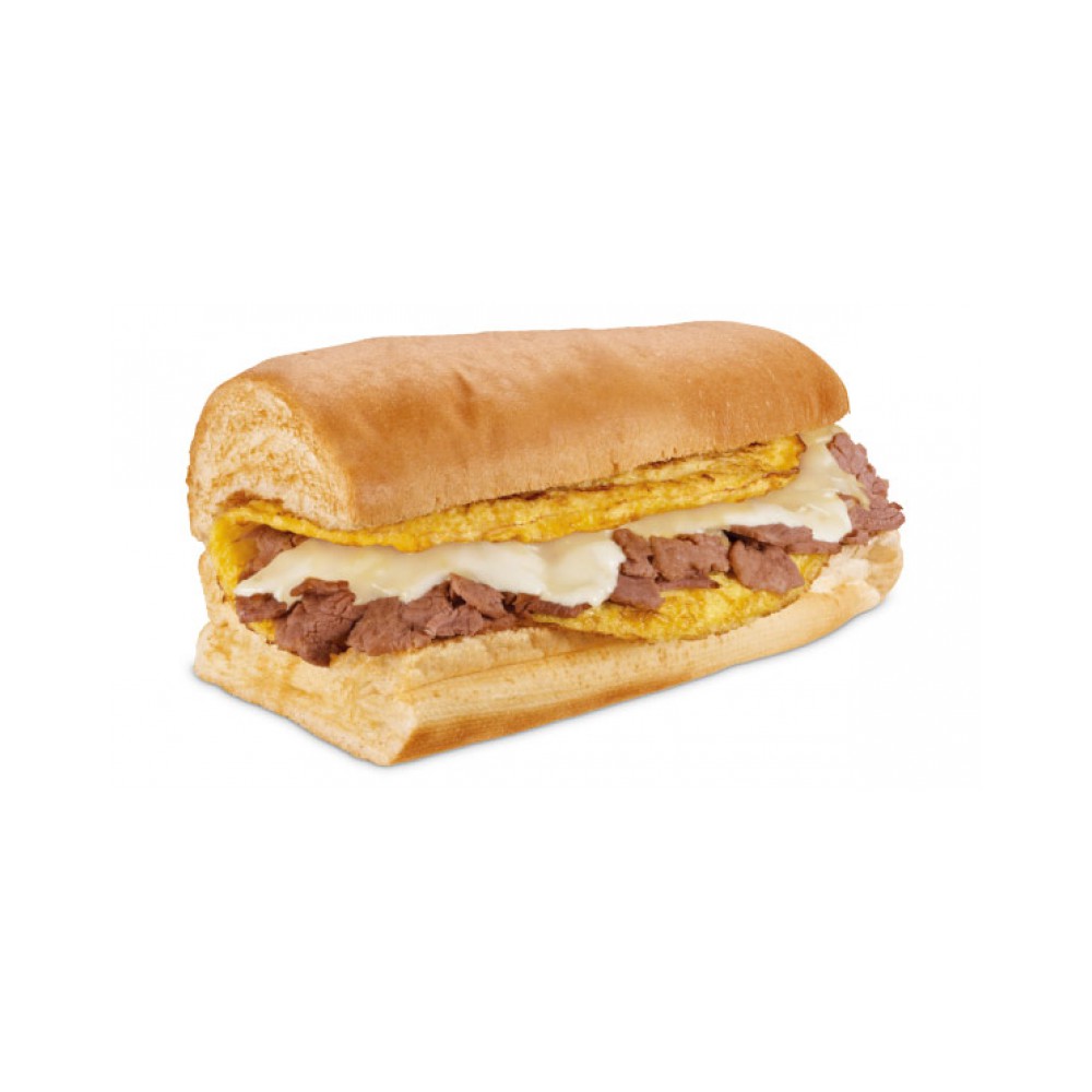 Steak egg and cheese - footlong