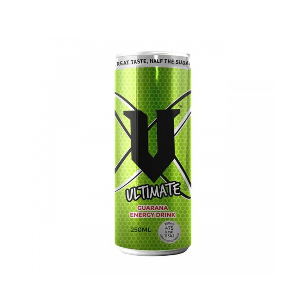 V Ultimate Guarana Energy Drink 250ml
