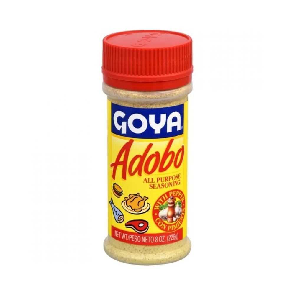 Goya Adobo With Pepper 8 oz