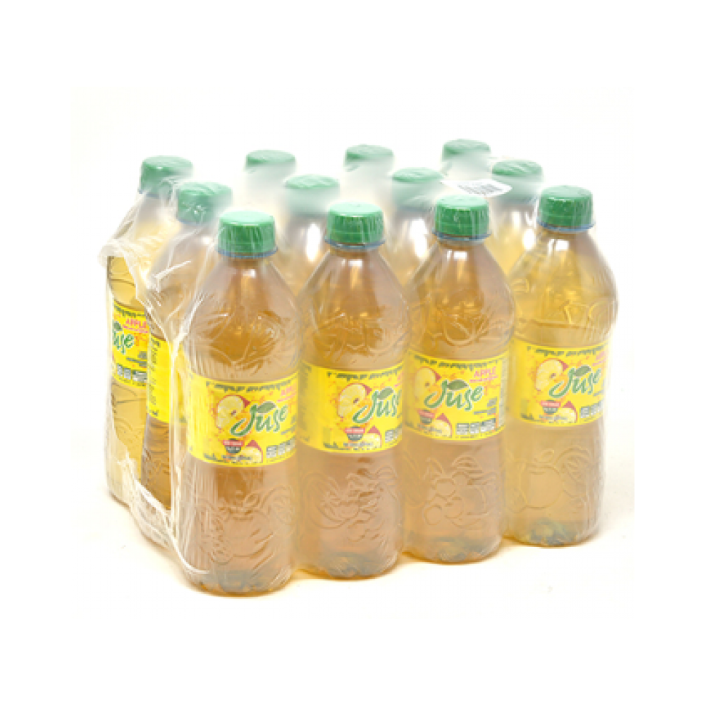 BW Juse Juice Drink  (Apple) 12x500ml