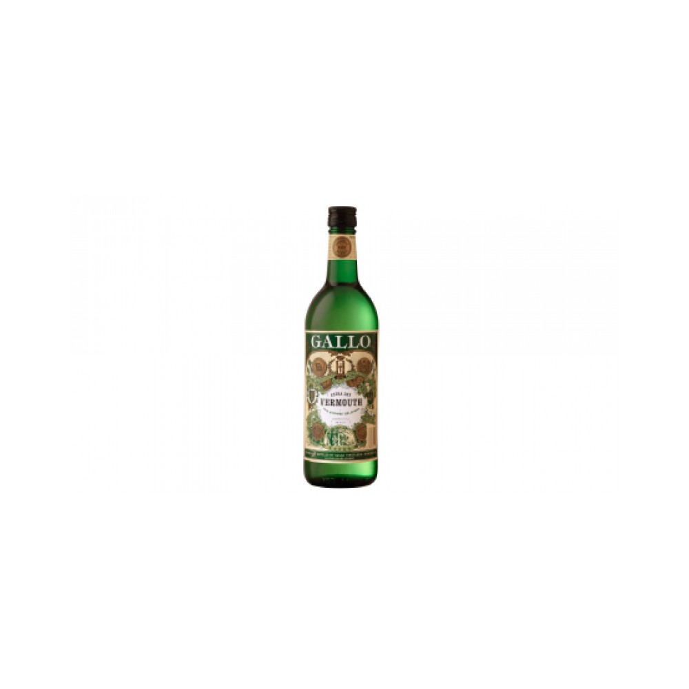 Gallo extra dry vermouth 750ml