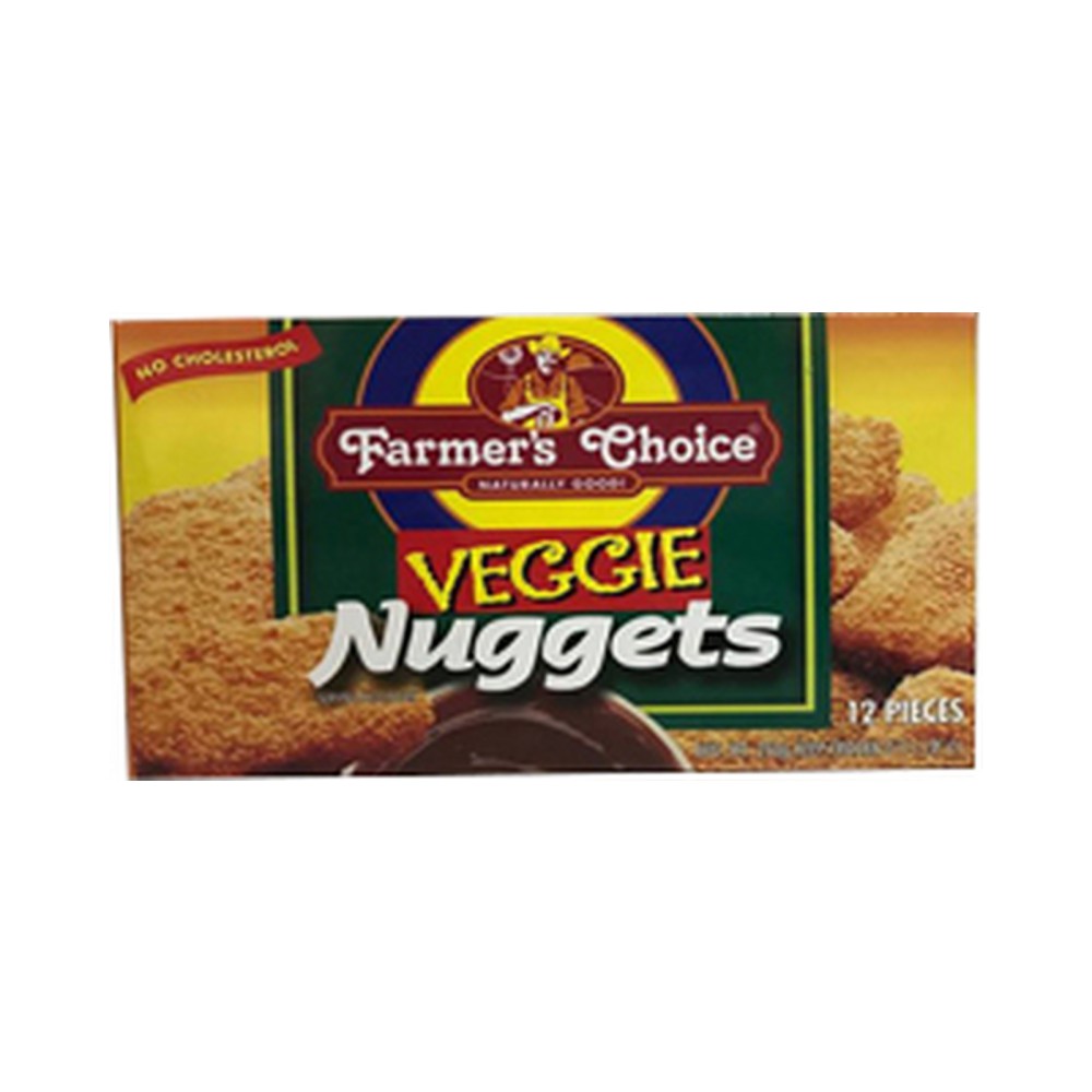 Farmers Choice Veggie Nuggets 260g