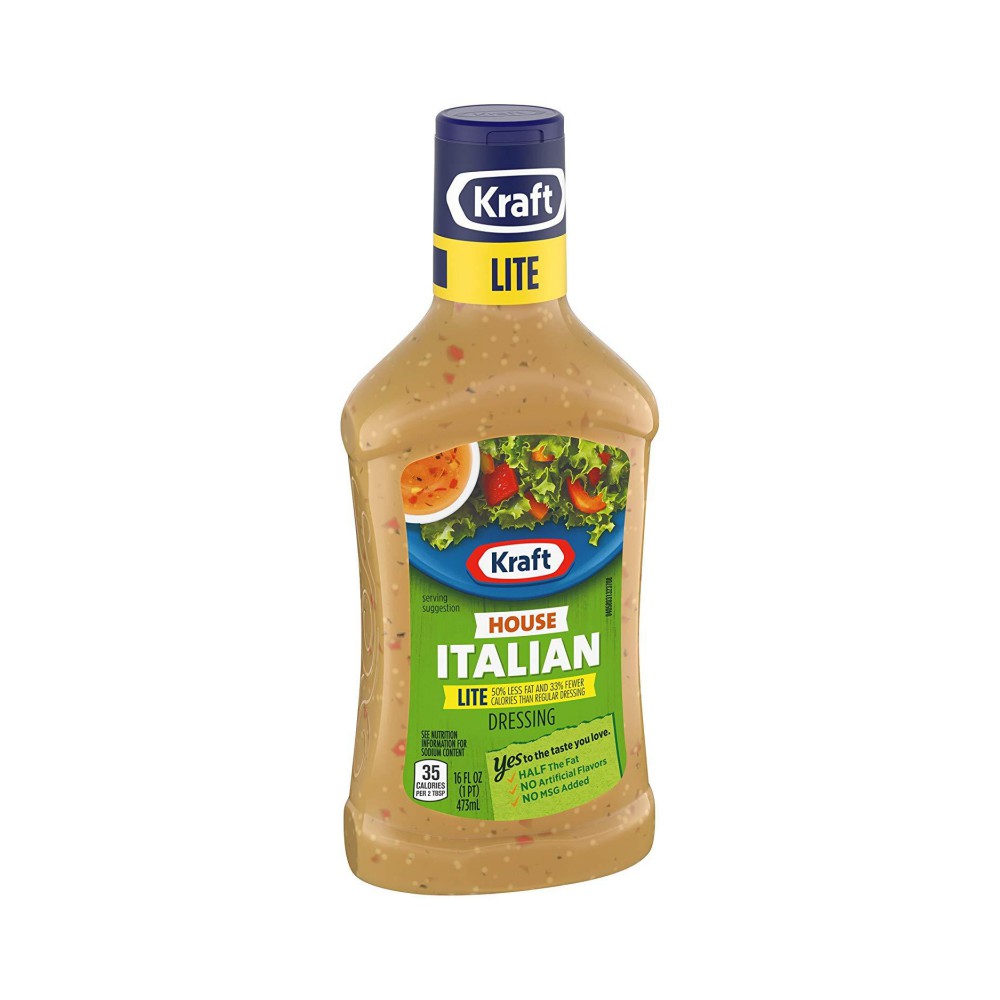 Kraft House Italian Dressing 16oz