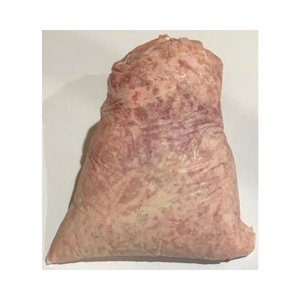Pet Food - Ground Chicken Scraps Bag (Per pound)