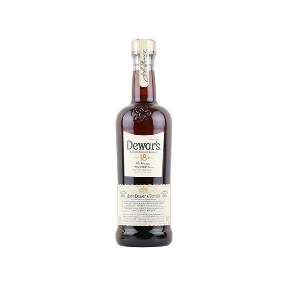 Dewar's 18 year old 6 x 750ml