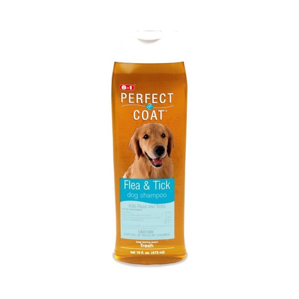 Perfect Coat Flea & Tick Shampoo16oz