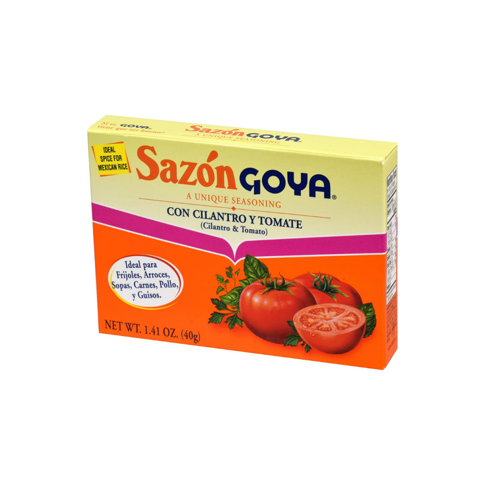 Goya Sazon Coriander & Tomato 40g