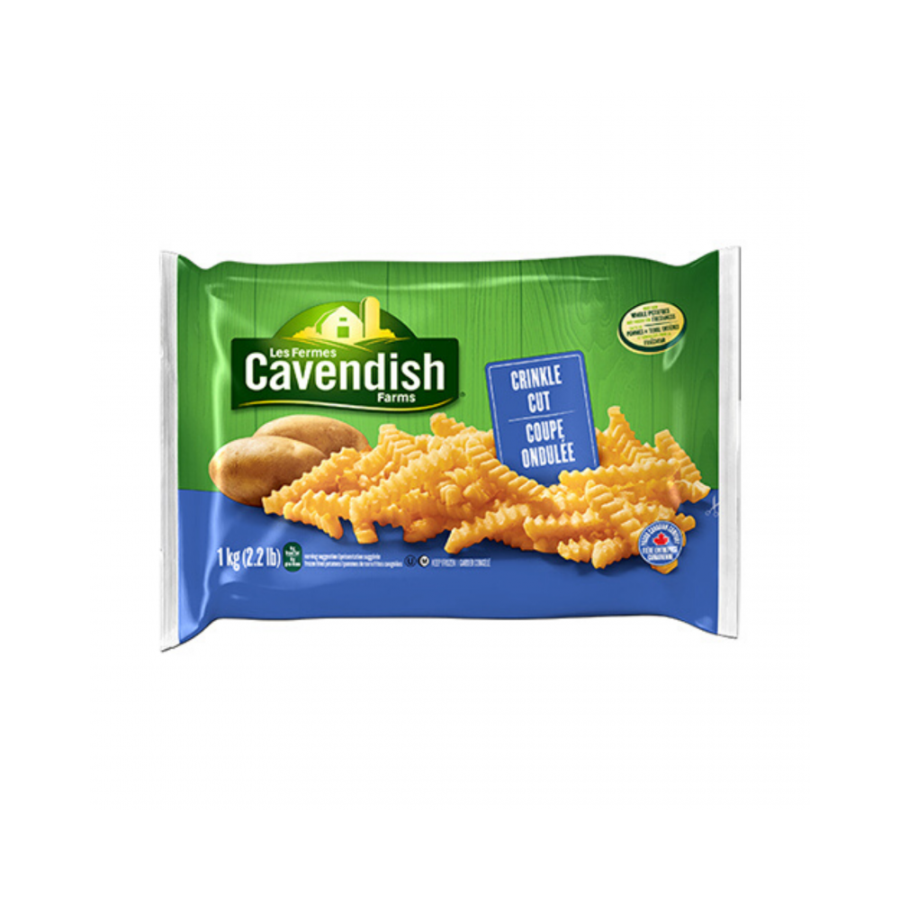 Cavendish Crinkle Cut 32 oz