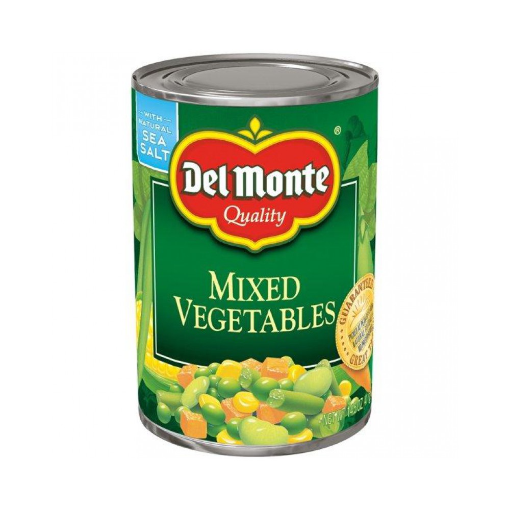 Delmonte Mixed Vegetables 14.5oz