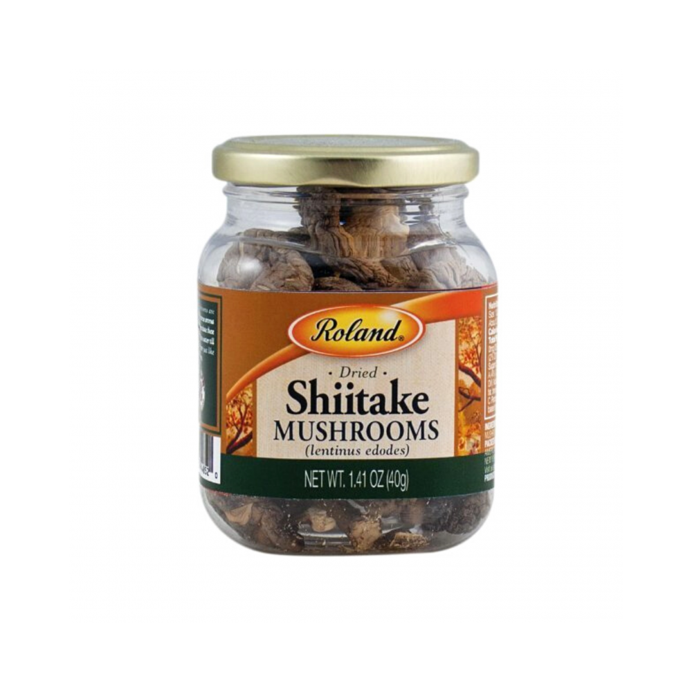 Roland Dried Shiitake Mushrooms 1.06 oz