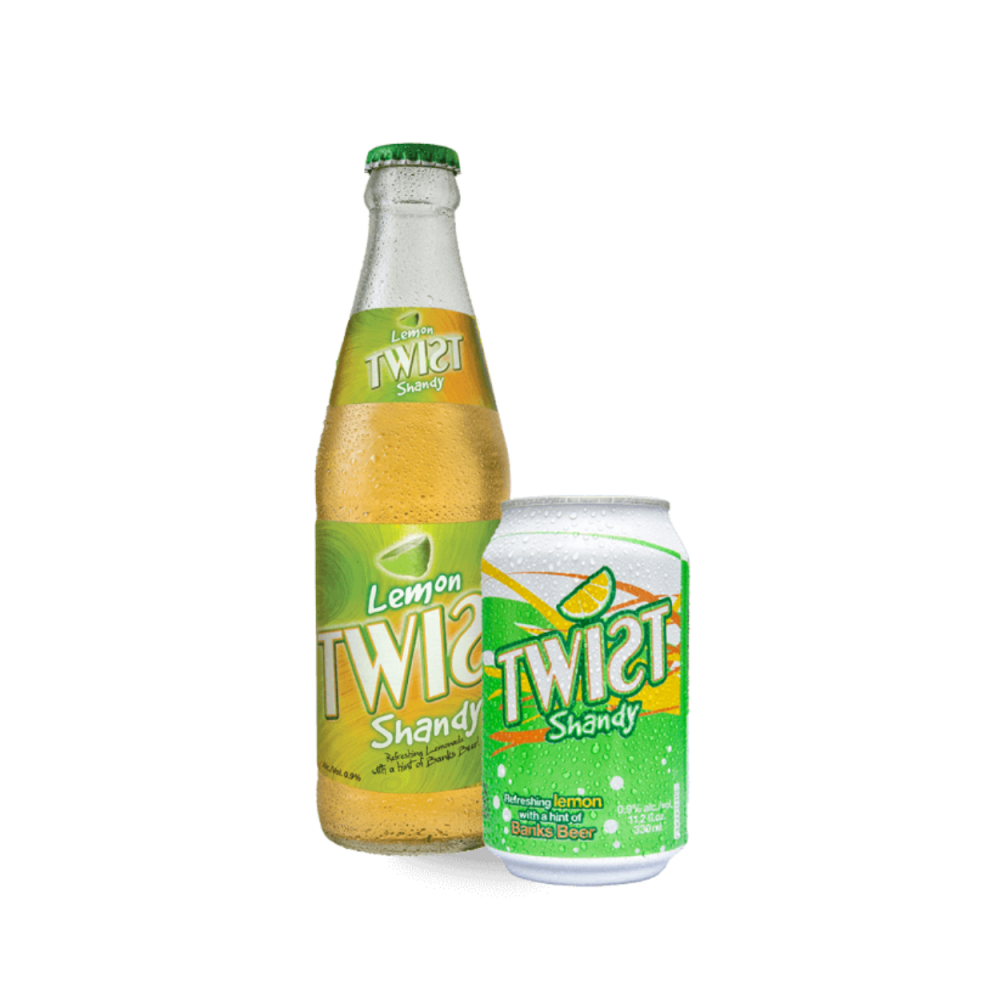 Twist shandy lemon (275 ml glass x 24)