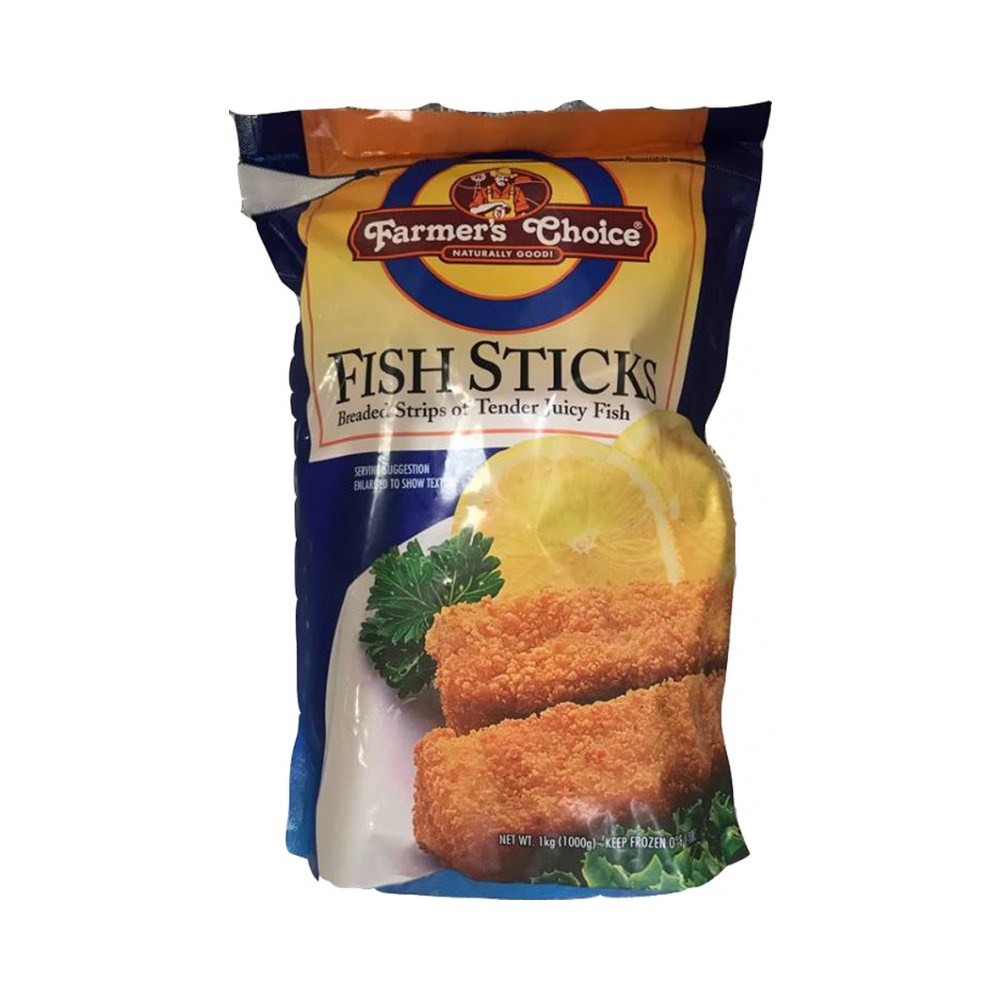 Farmers Choice Fish Sticks 1kg