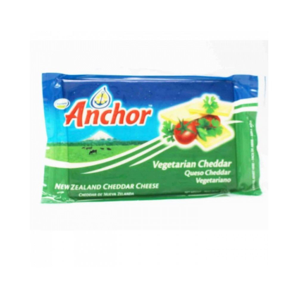 Anchor New Zealand Vegetarian Cheddar 500g