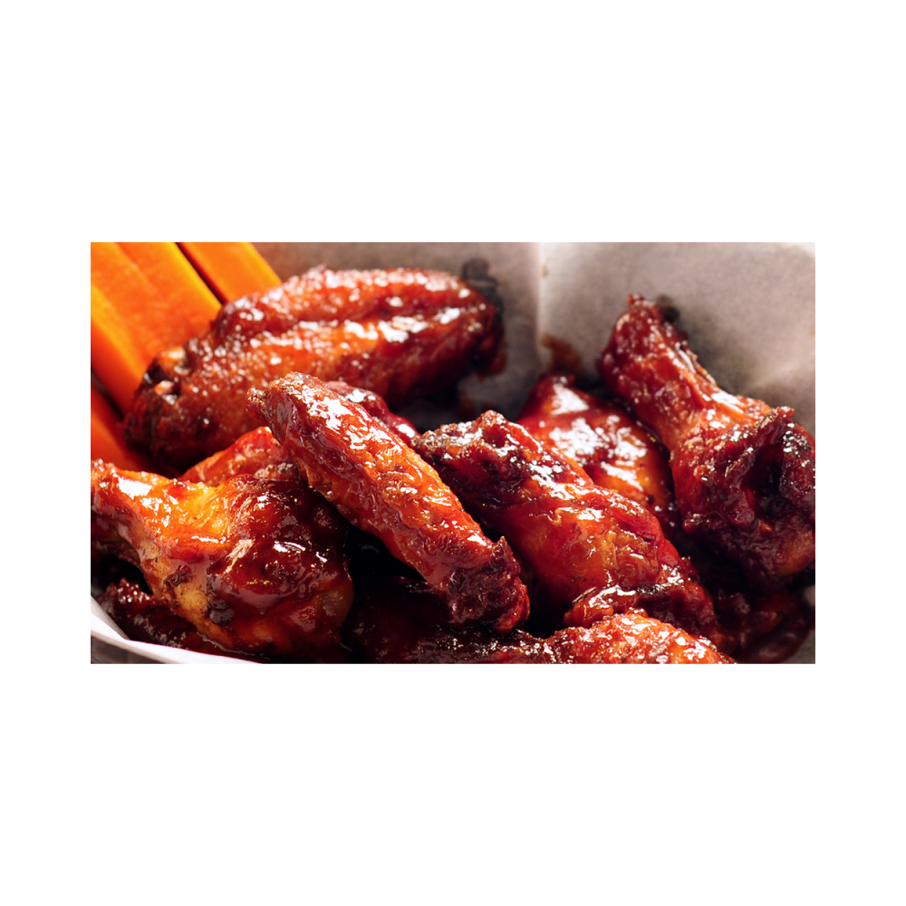 Chicken wings bbq