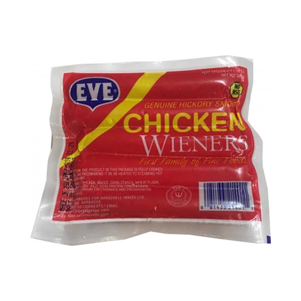 Eve Chicken Weiners 360g