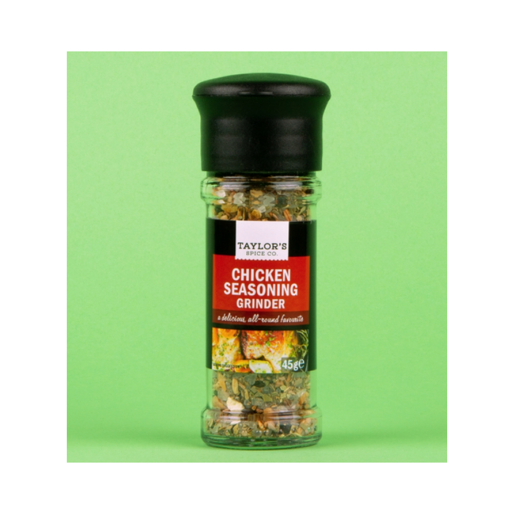 Taylor's Chicken Seasoning Grinder 45g