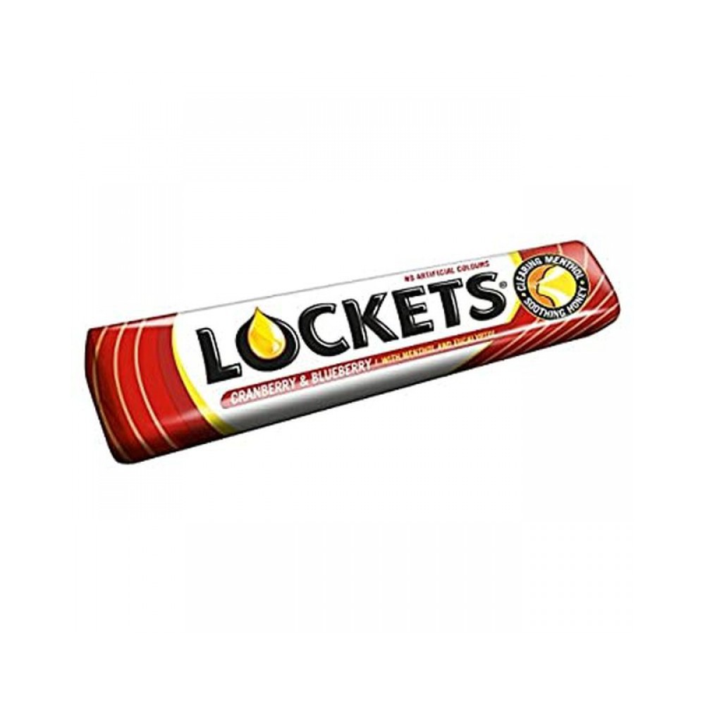 Lockets Cranberry & Blueberry 41g