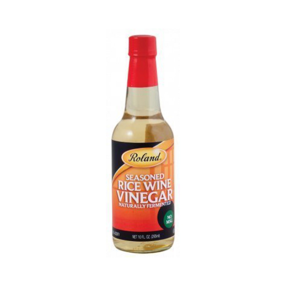 Seasoned Rice Wine Vinegar  12 x 10oz 