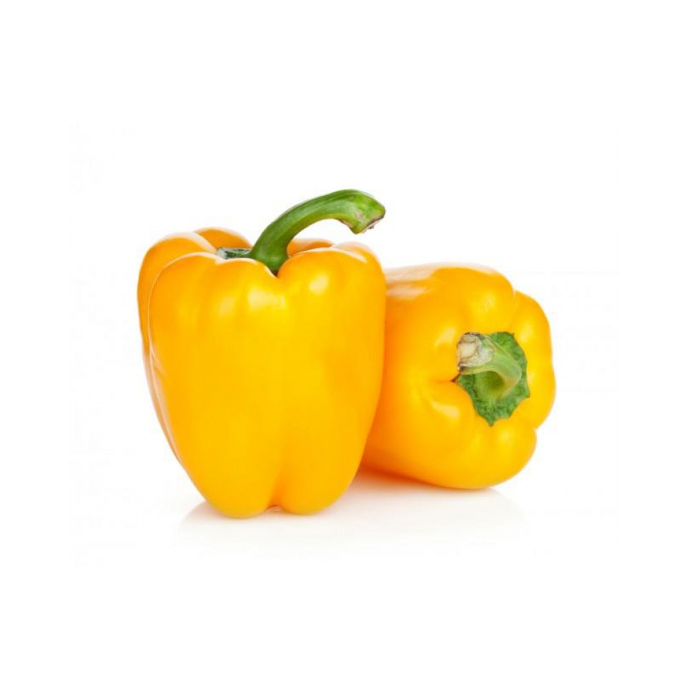 Yellow peppers per kg