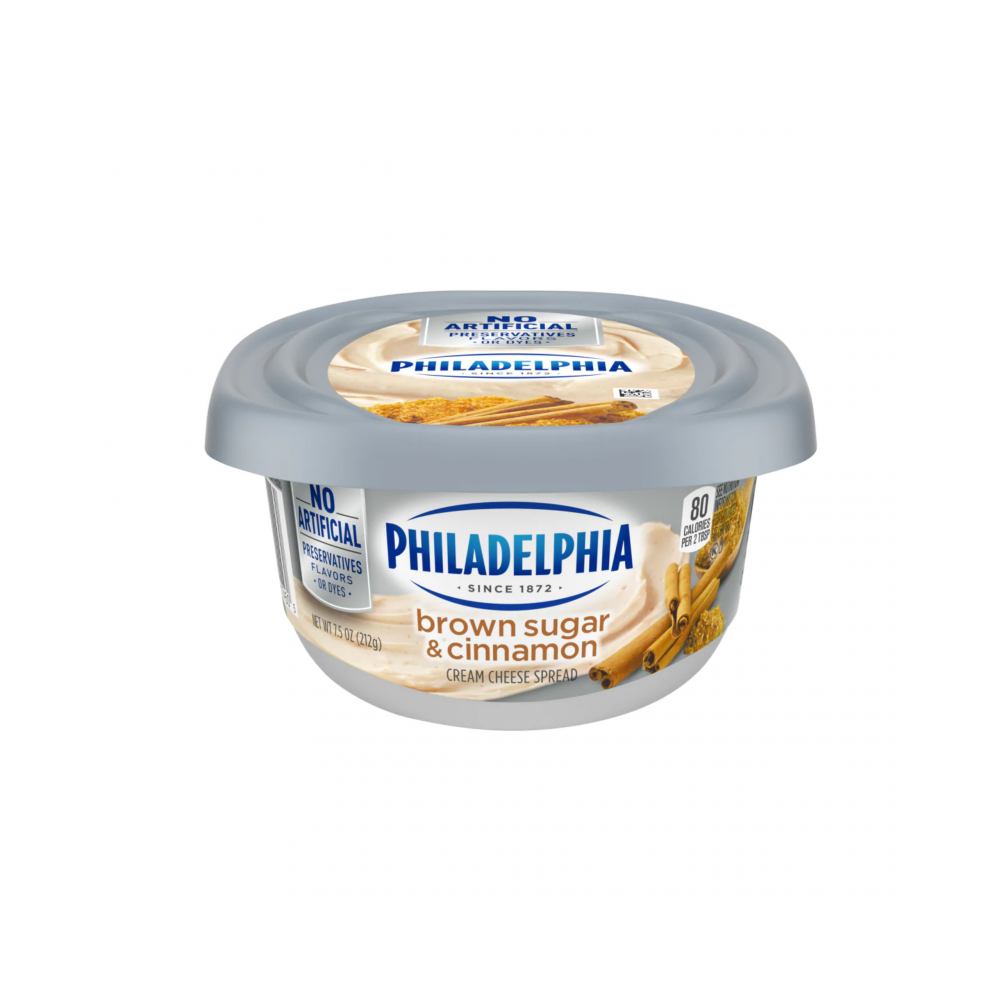 Philadelphia Cream Cheese Brown Sugar & Cinnamon