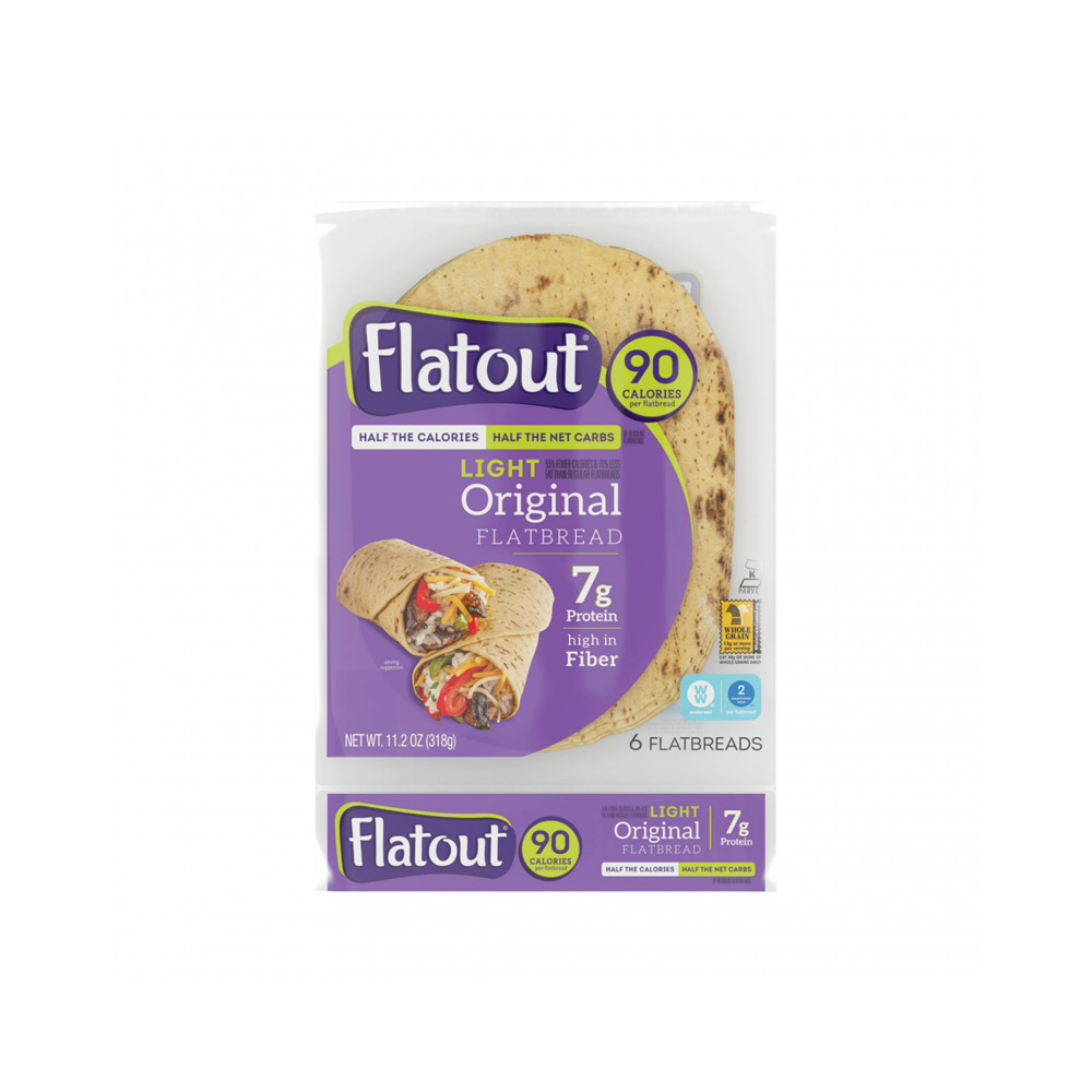 Flatout Light Original Flatbread 11.2oz