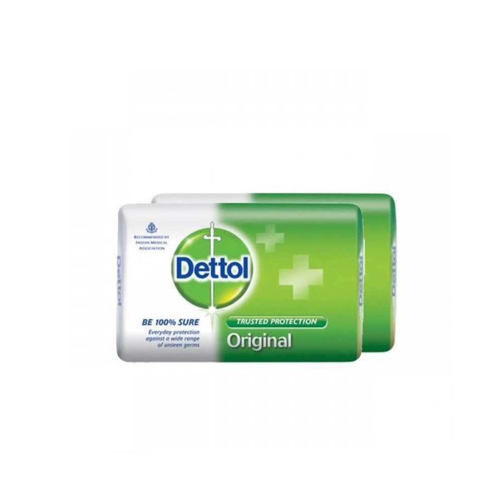 Dettol Soap Anti-Bacterial Twin Pack 100g