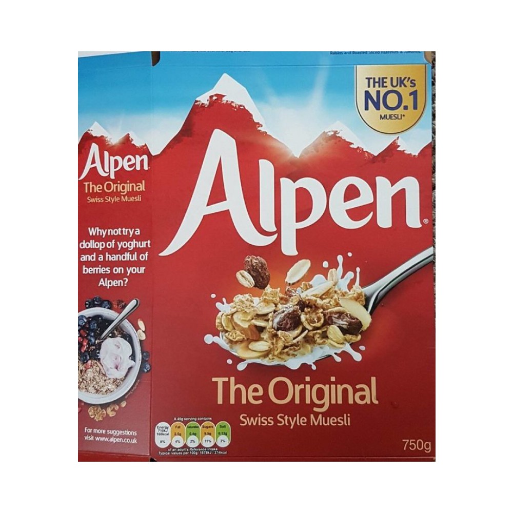 Alpen Original 625g
