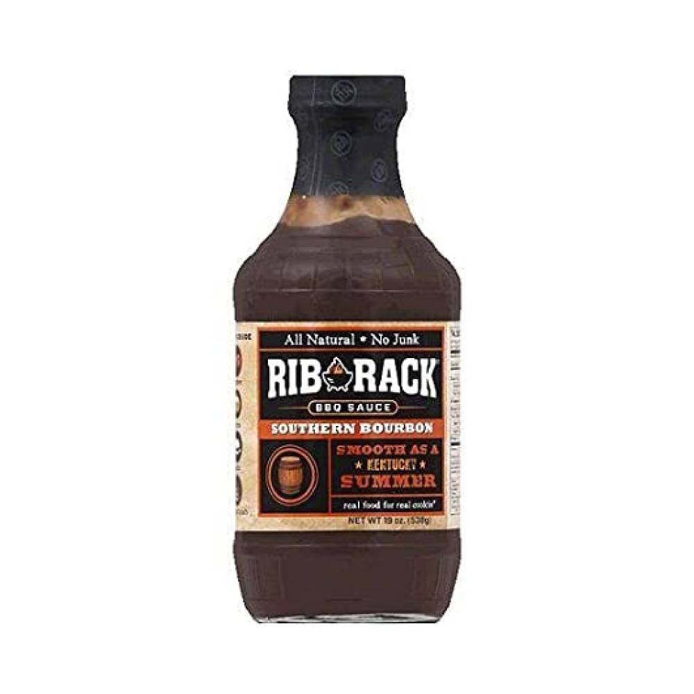 Rib Rack Southern Bourbon BBQ Sauce