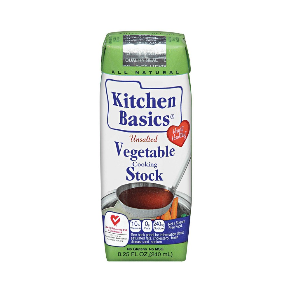 Kitchen Basics Vegetable Stock NSA 8.25 oz