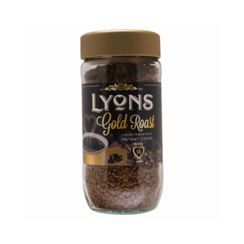 Lyons Gold Roast Instant Coffee 90g