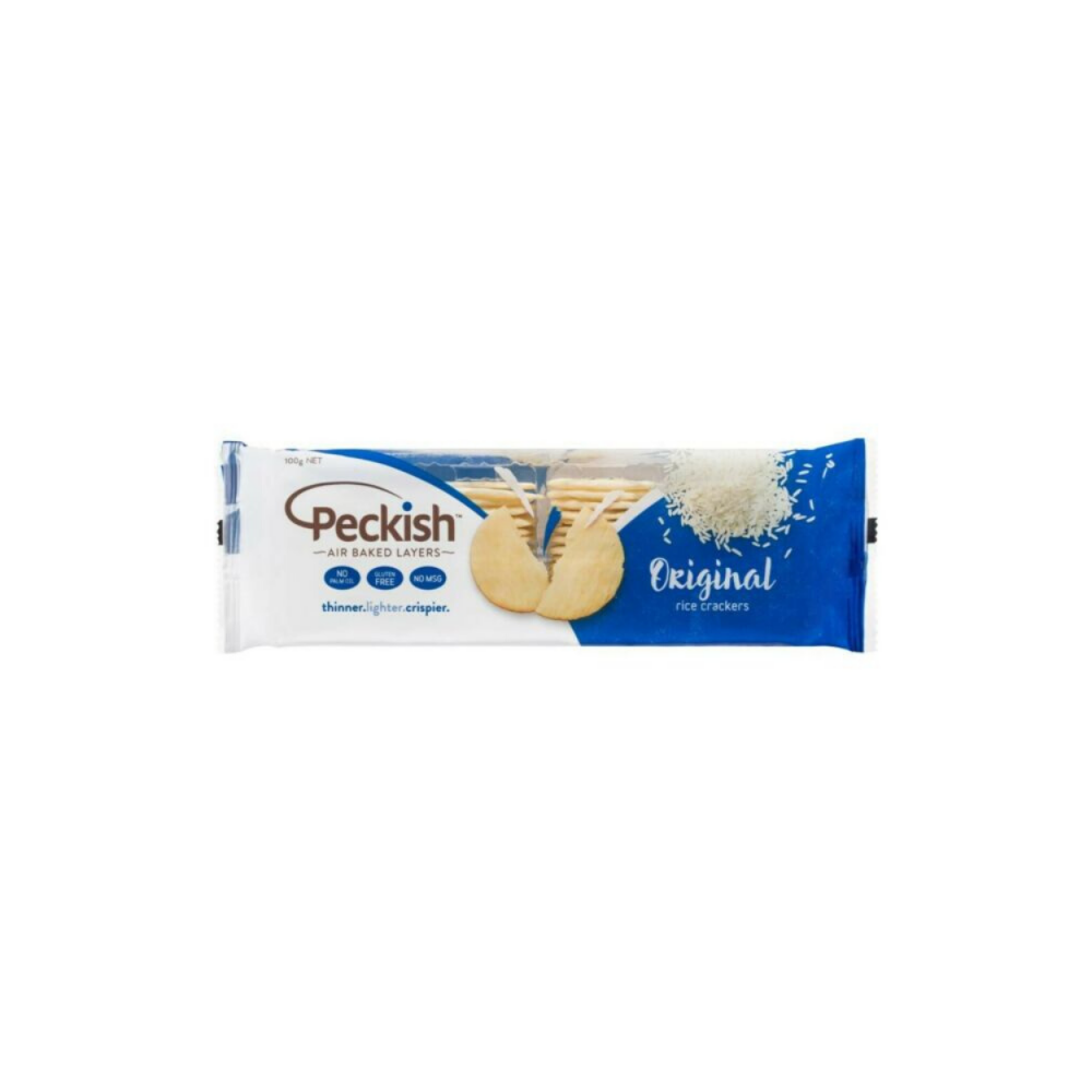 Peckish Original Rice Crackers 100g