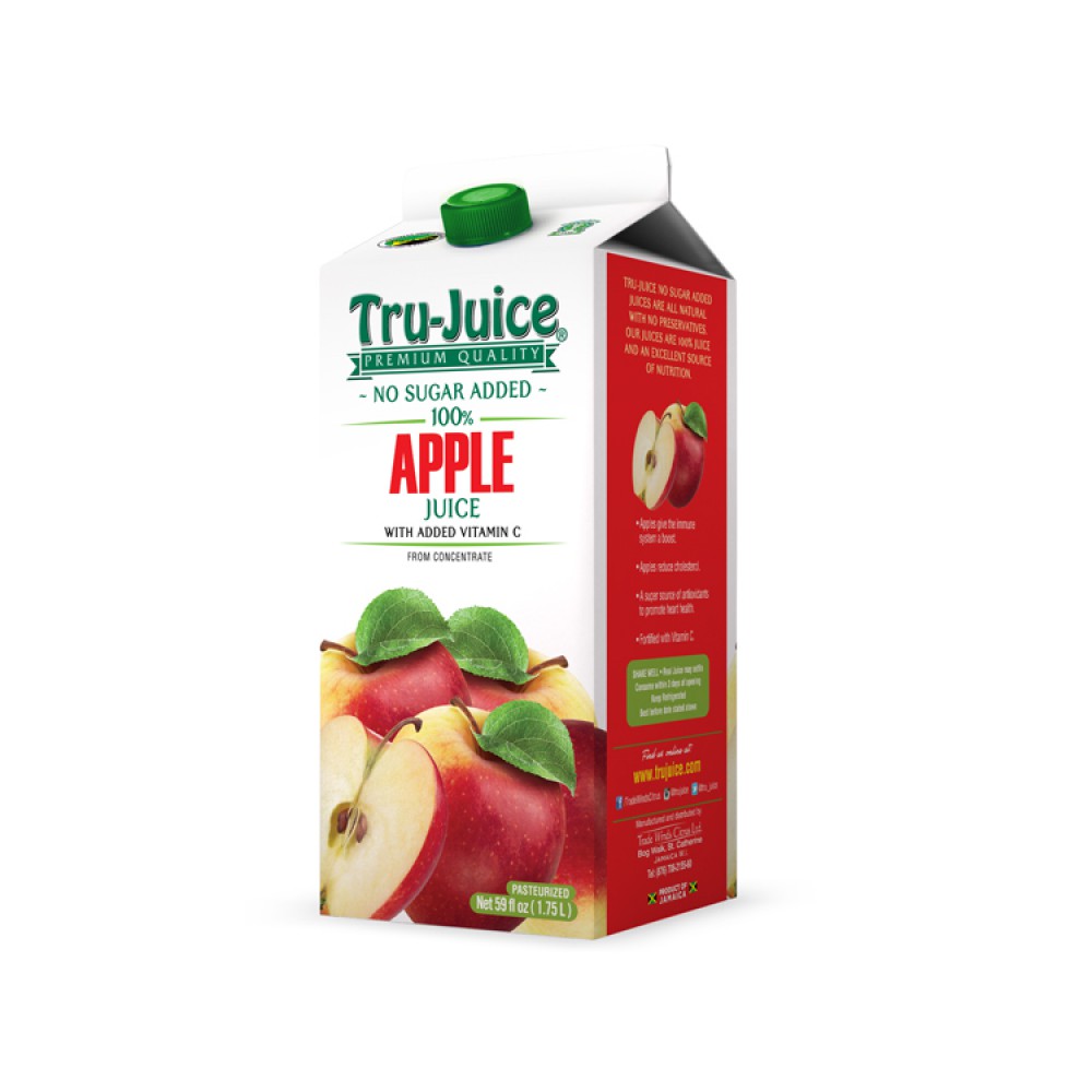 Tru-Juice Apple Juice 9 x 1.75LT