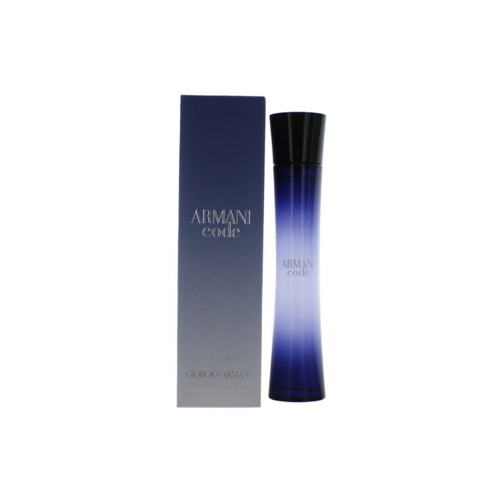 Armani code w edpv 75ml