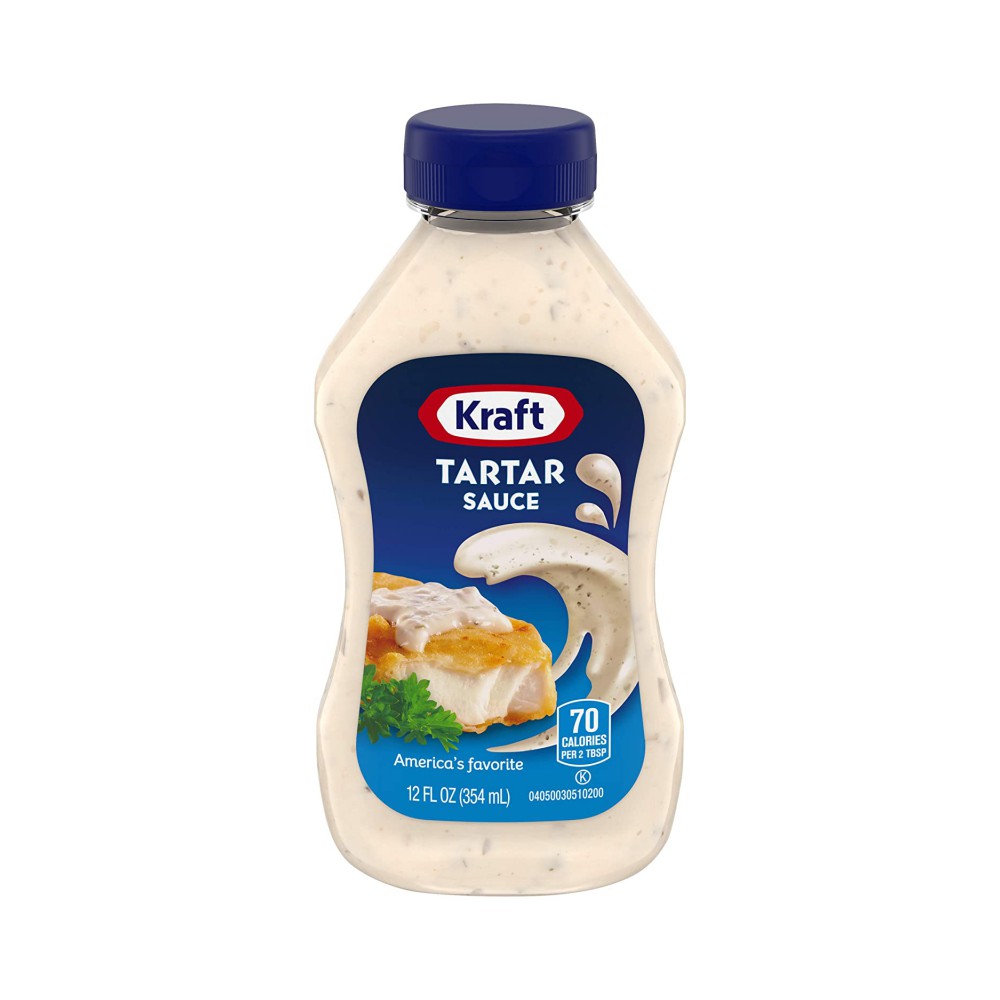 Kraft Tartar Sauce 12oz