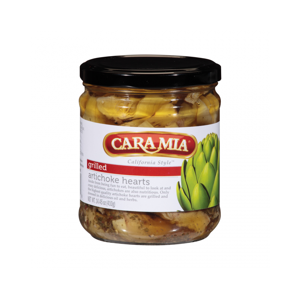 Cara Mia Grilled Artichoke hearts 14.45 oz